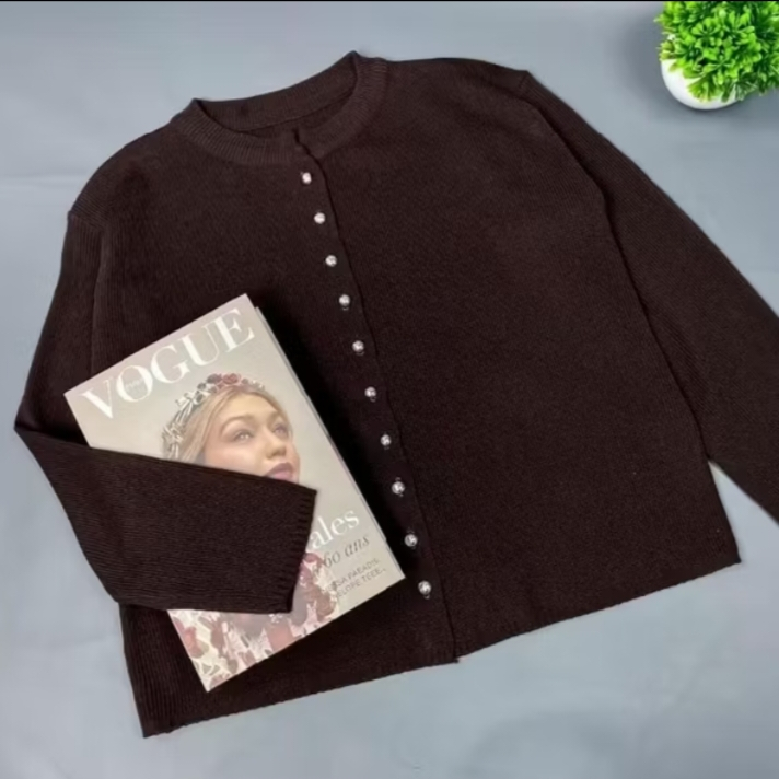 Zipi cardigan/Basic cardigan /baju rajut premium /baju rajut tebal