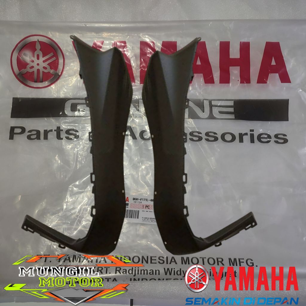 MOLE SIDE COVER DEK SAMPING PIJAKAN KAKI KANAN KIRI AEROX 155 OLD ORIGINAL YGP B65-F171L-00 B65-F171