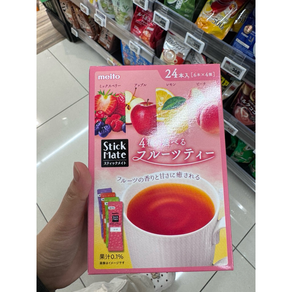 

Stick Mate Fruit Tea Assortment (フルーツティーアソート)