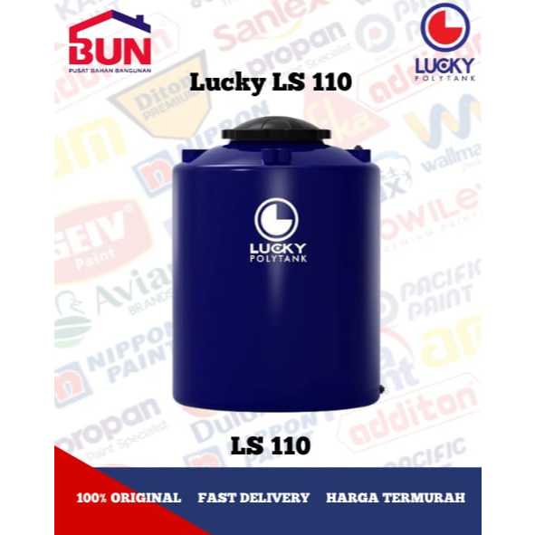 Tandon Air | Toren Air 1100 Liter Lucky LS 110