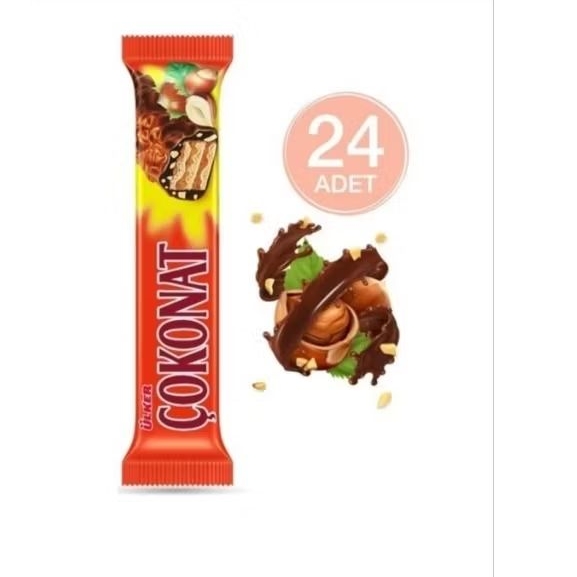 

Ulker cokonat dengan rasa hazalnut