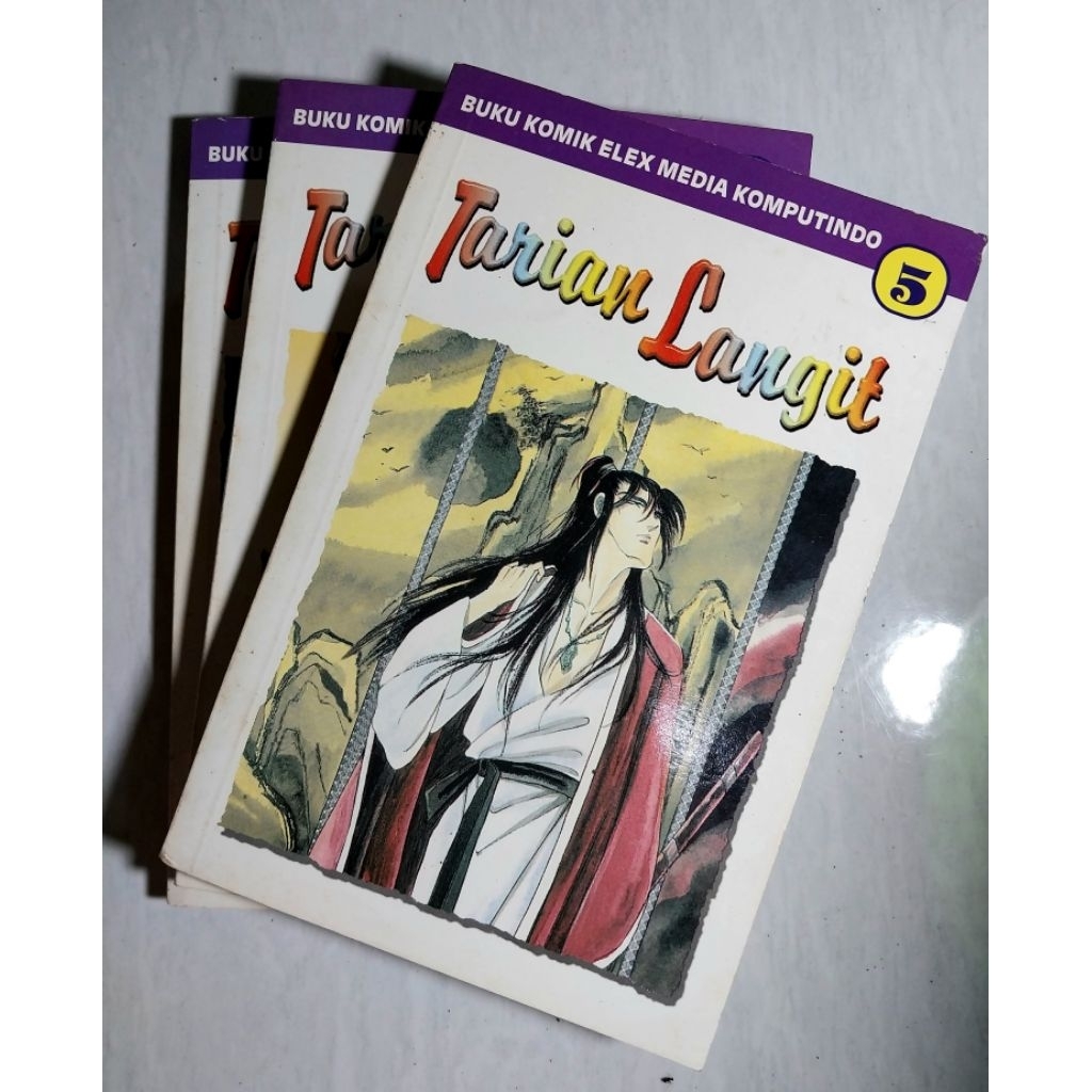 Komik Tarian Langit
