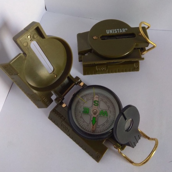 KODE Y29W Kompas Bidik  Kompas Pramuka  Kompas Bidik Army