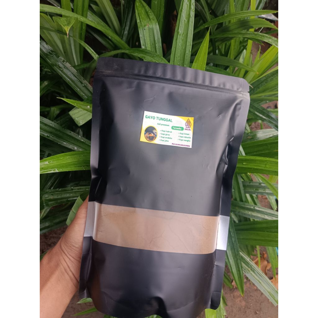 

kopi bubuk arabika berat 1 kg