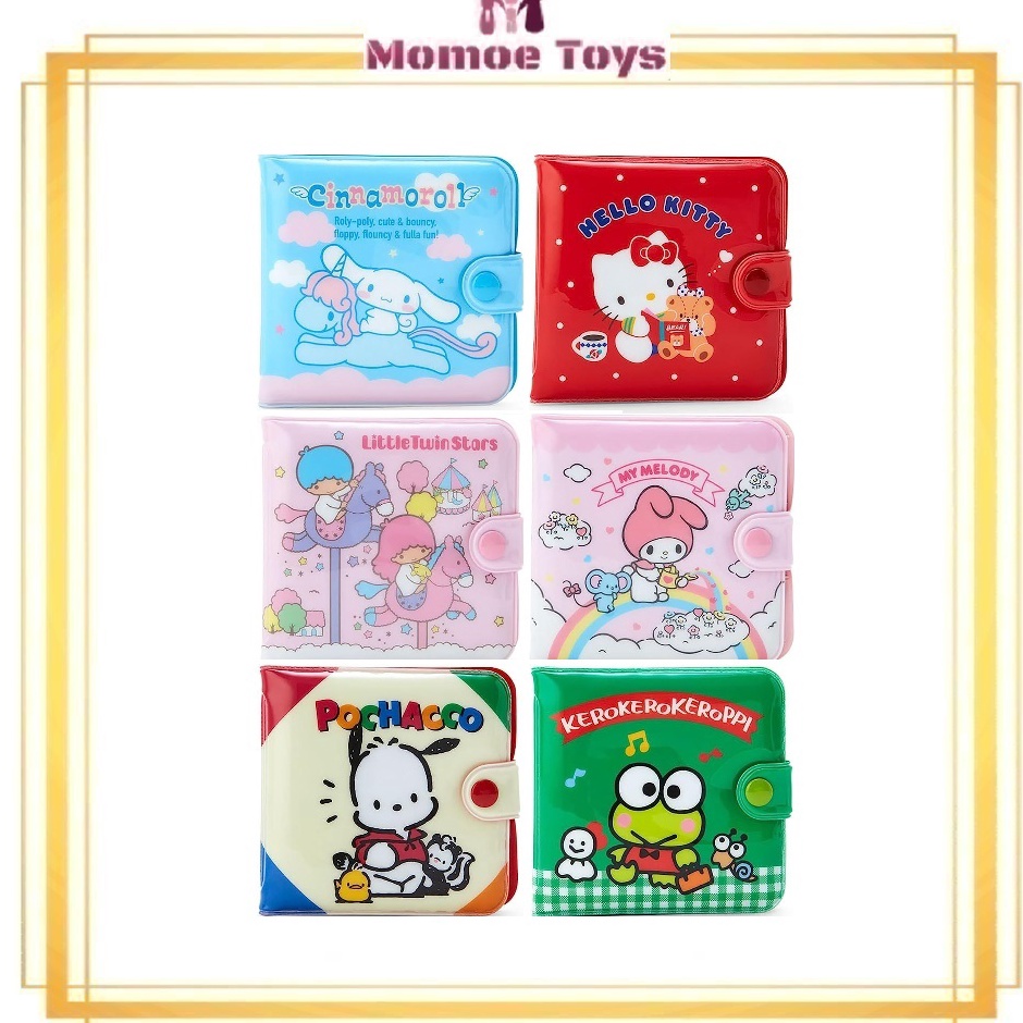 KODE K47S Sanrio Vinyl Wallet  Dompet Sanrio Characters Original Japan