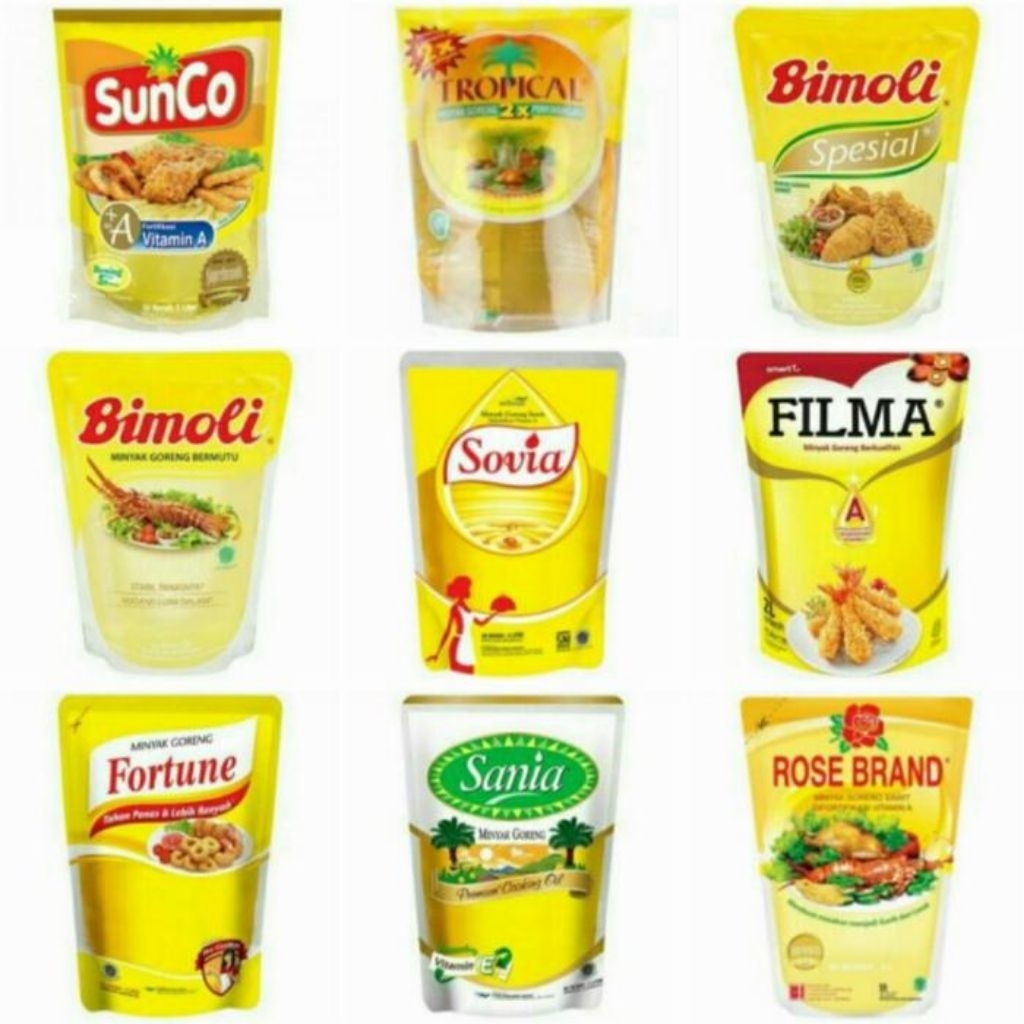 

Minyak Goreng 2 Liter