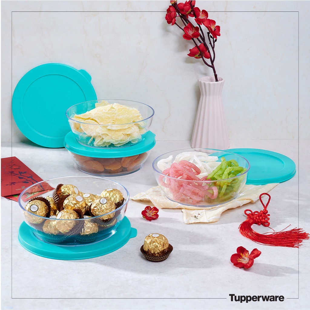 tupperware clear bowl Tosca
