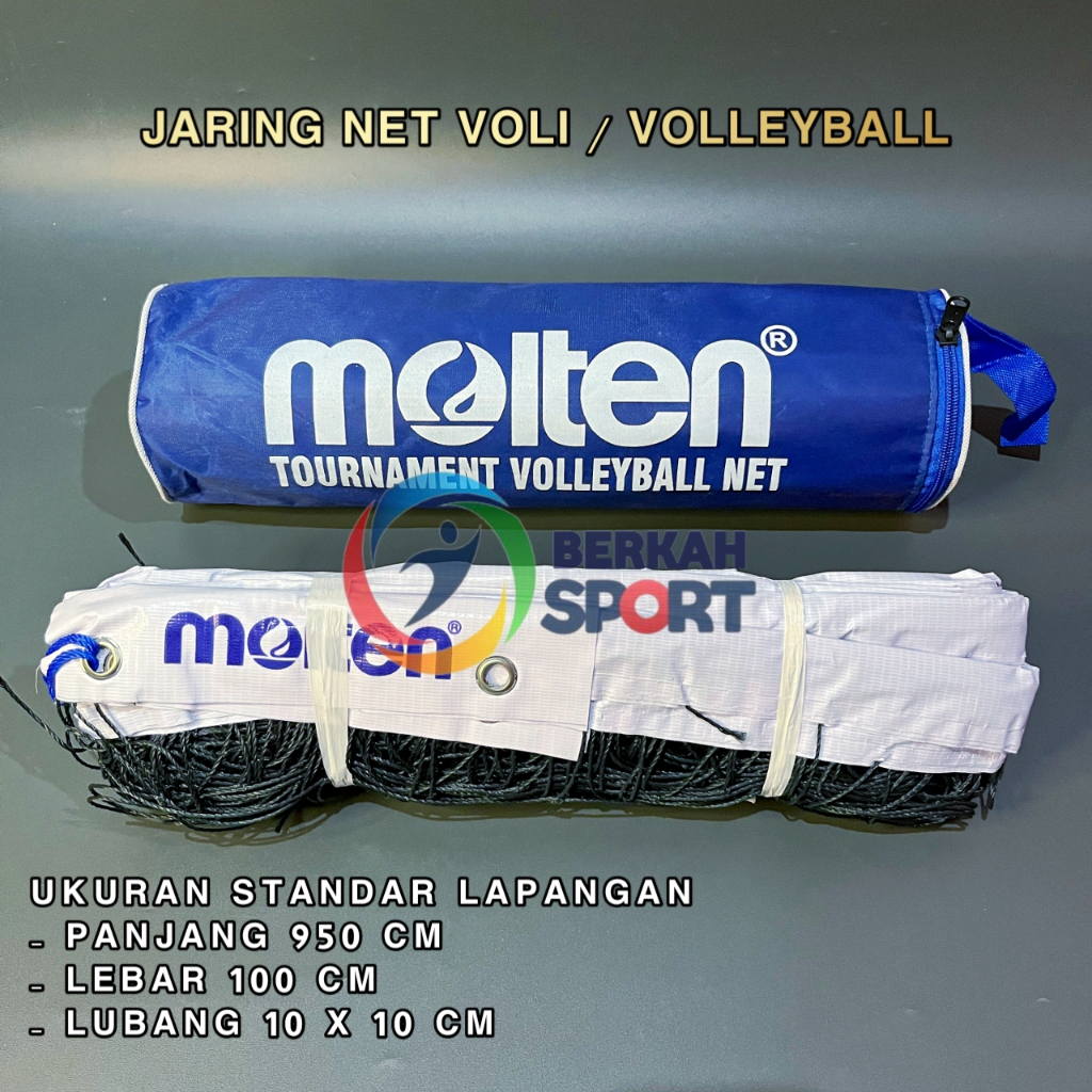 Net Voli Molten / Net Voli Berkualitas