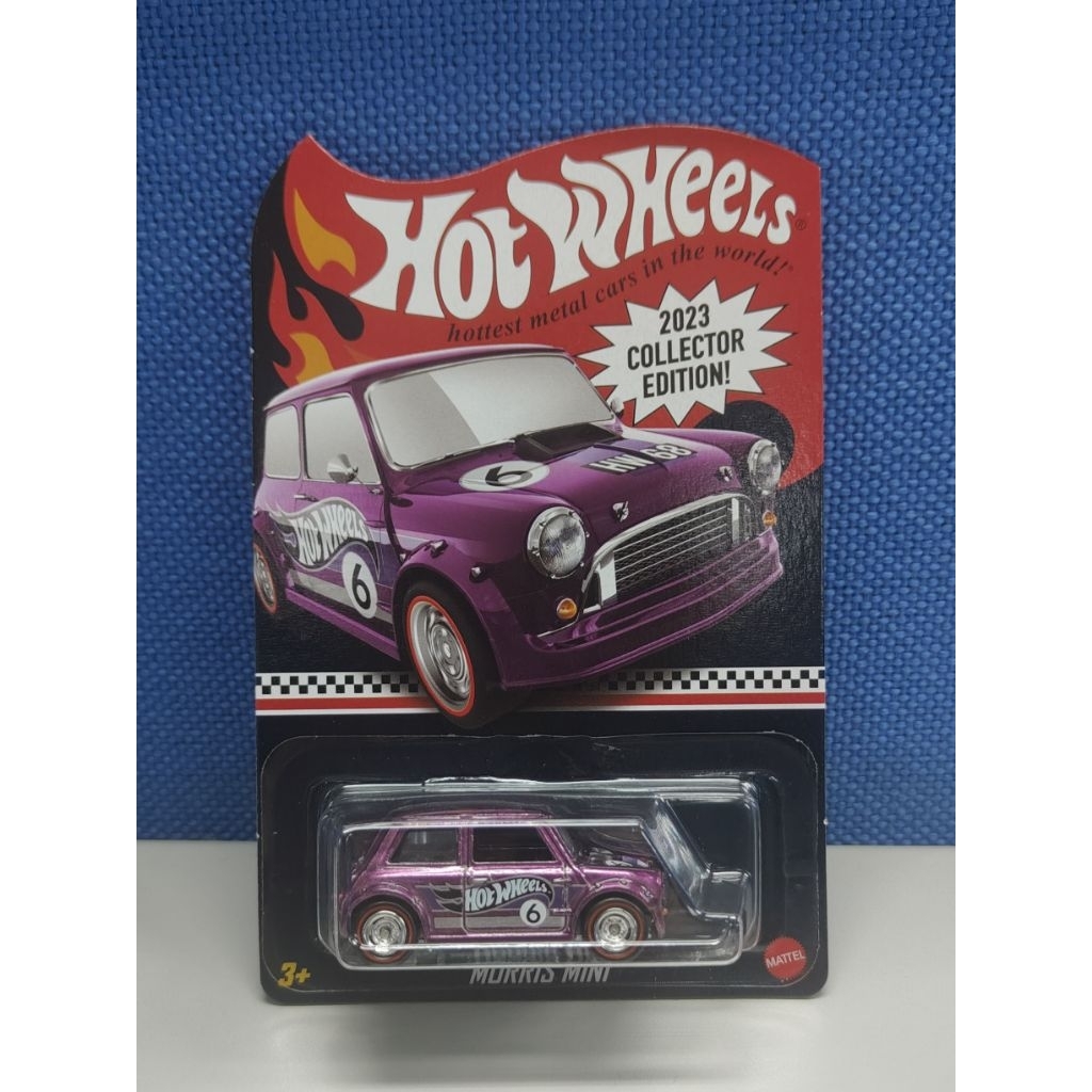 Hot Wheels Collector Morris Mini