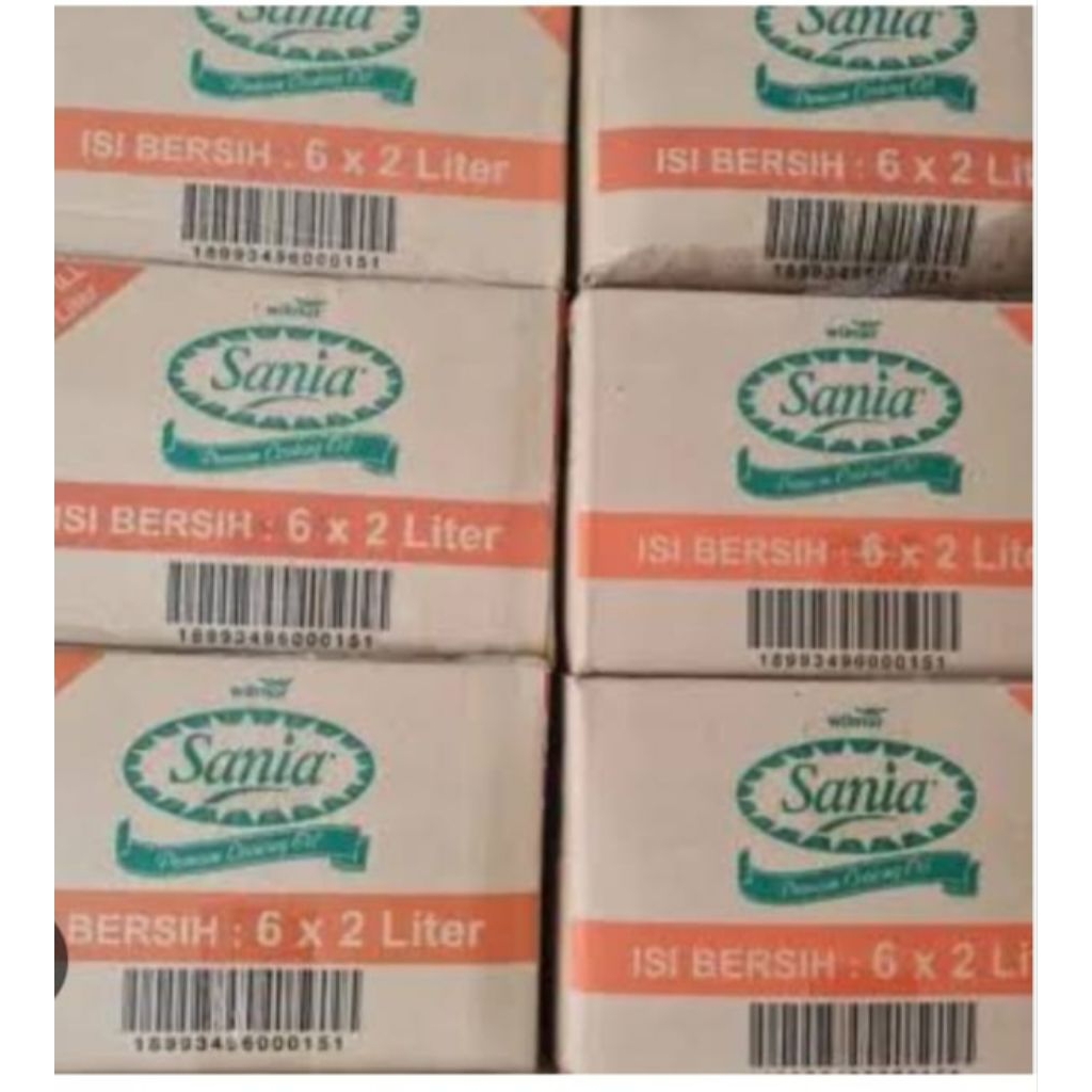

Minyak Sania paket dus