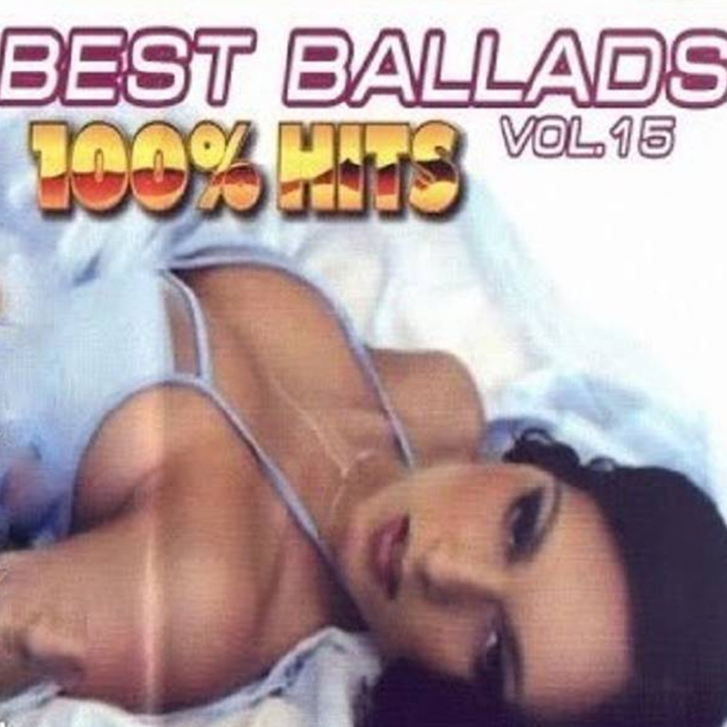 CD Music 100% Hits - Best Ballads Vol. 15 1CD 20003