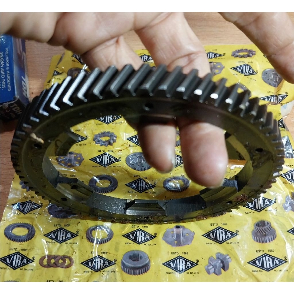 Gear Gigi Susun Gigi Borobudur Primer Bajaj 2tak Bajaj oren Roda tiga