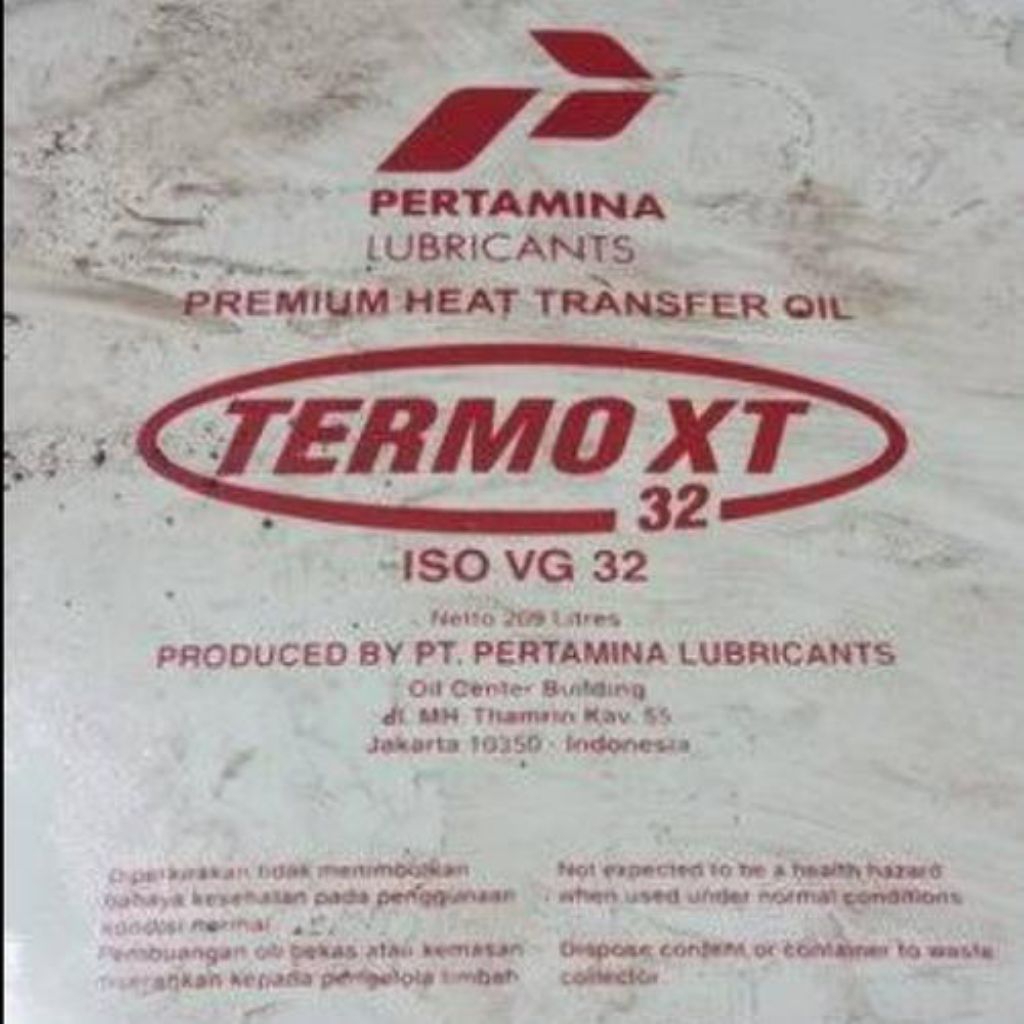 OLI PERTAMINA TERMO XT 32 ISO VG 32
