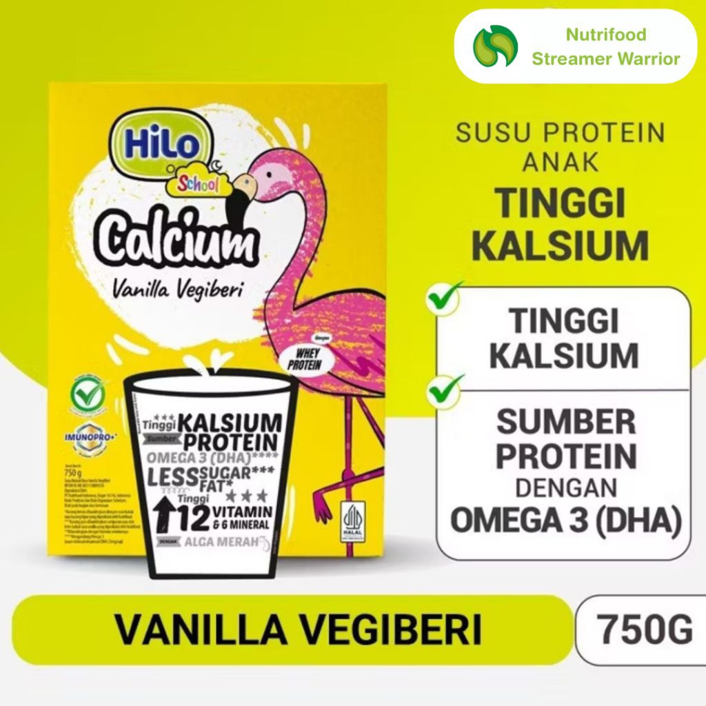 

HILO SCHOOL VANIA VEGIBERRY 750g