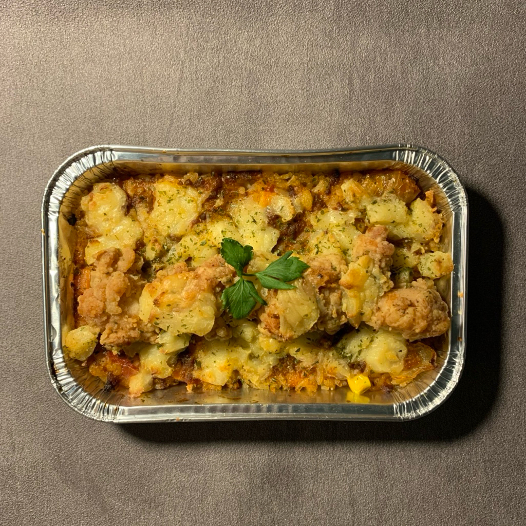 

Bolognese Cheesy Baked Rice Personal Size