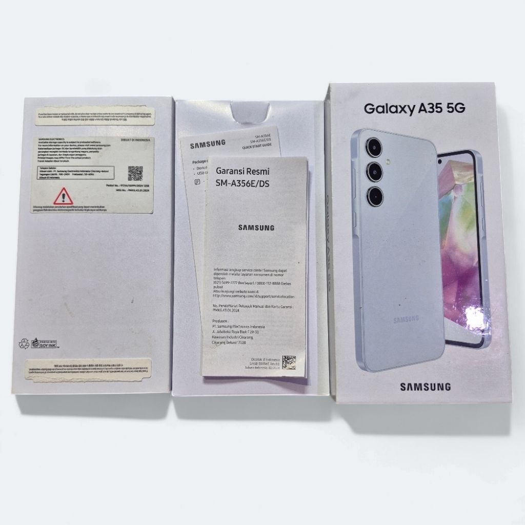 Dus Box Original Copotan Samsung A30/A32/A33/A34/A35