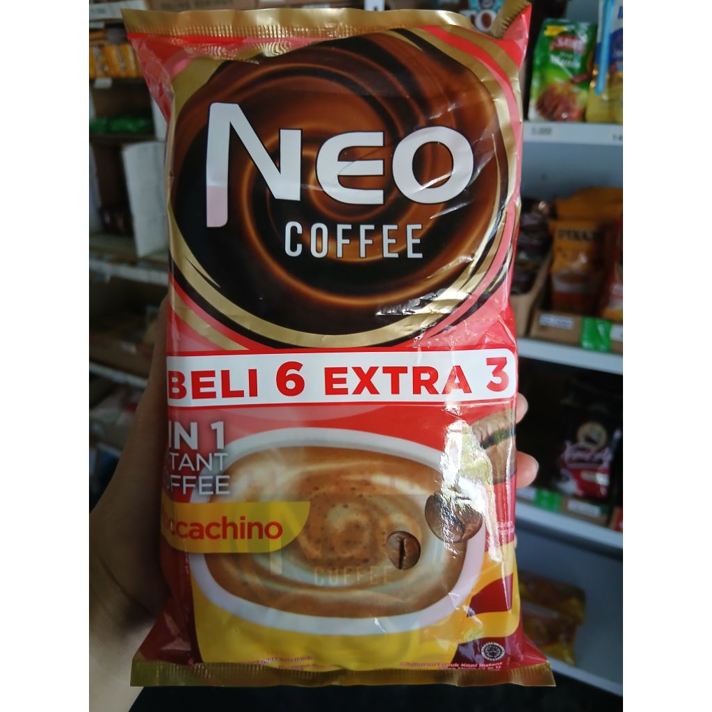

Neo Coffee Moccachino 9 sachet (exp 2027)