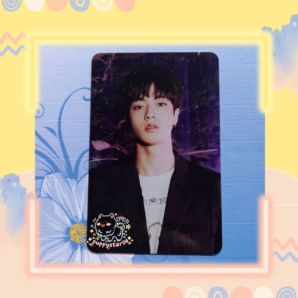 PHOTOCARD OFFICIAL HARUTO TREASURE