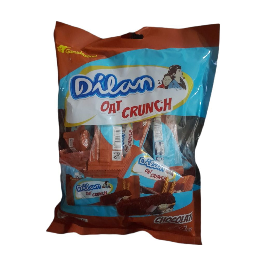 

Dilan Oat Crunch Chocolate (1 bag/25 pcs)