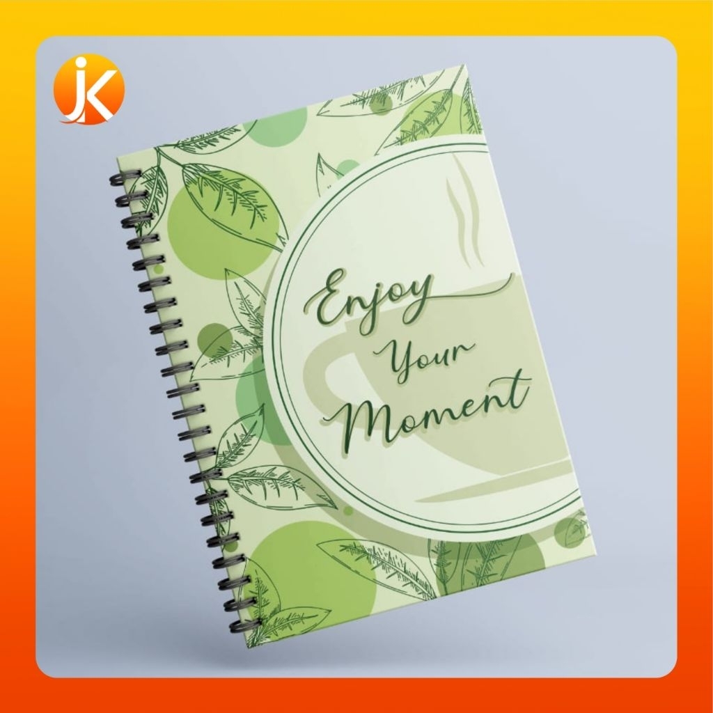 

BUKU TULIS NOTEBOOK SPIRAL UKURAN A6 / BUKU CATATAN RING / BUKU TULIS NOTEBOOK