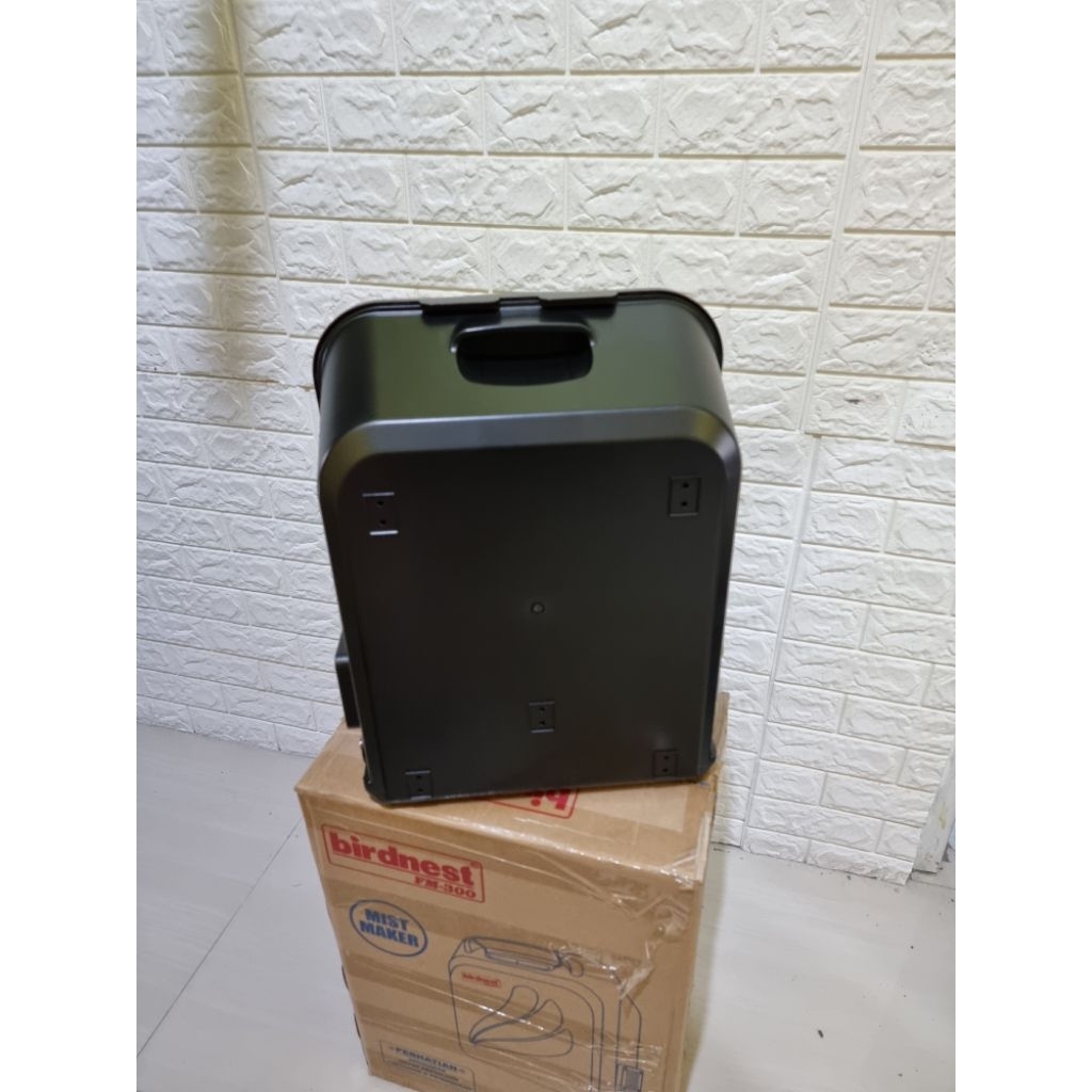 Mesin Embun Kabut Walet FM-300, 4 Mata Mist Maker Ultrasonic