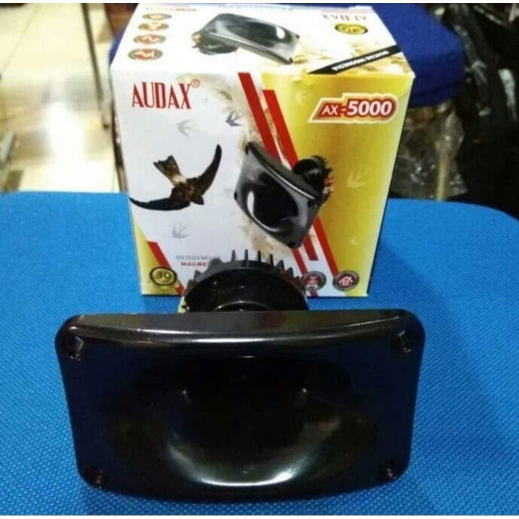 Tweeter Audax AX-5000 Magnet Neodymium, Tweeter Panggil & Tarik Walet