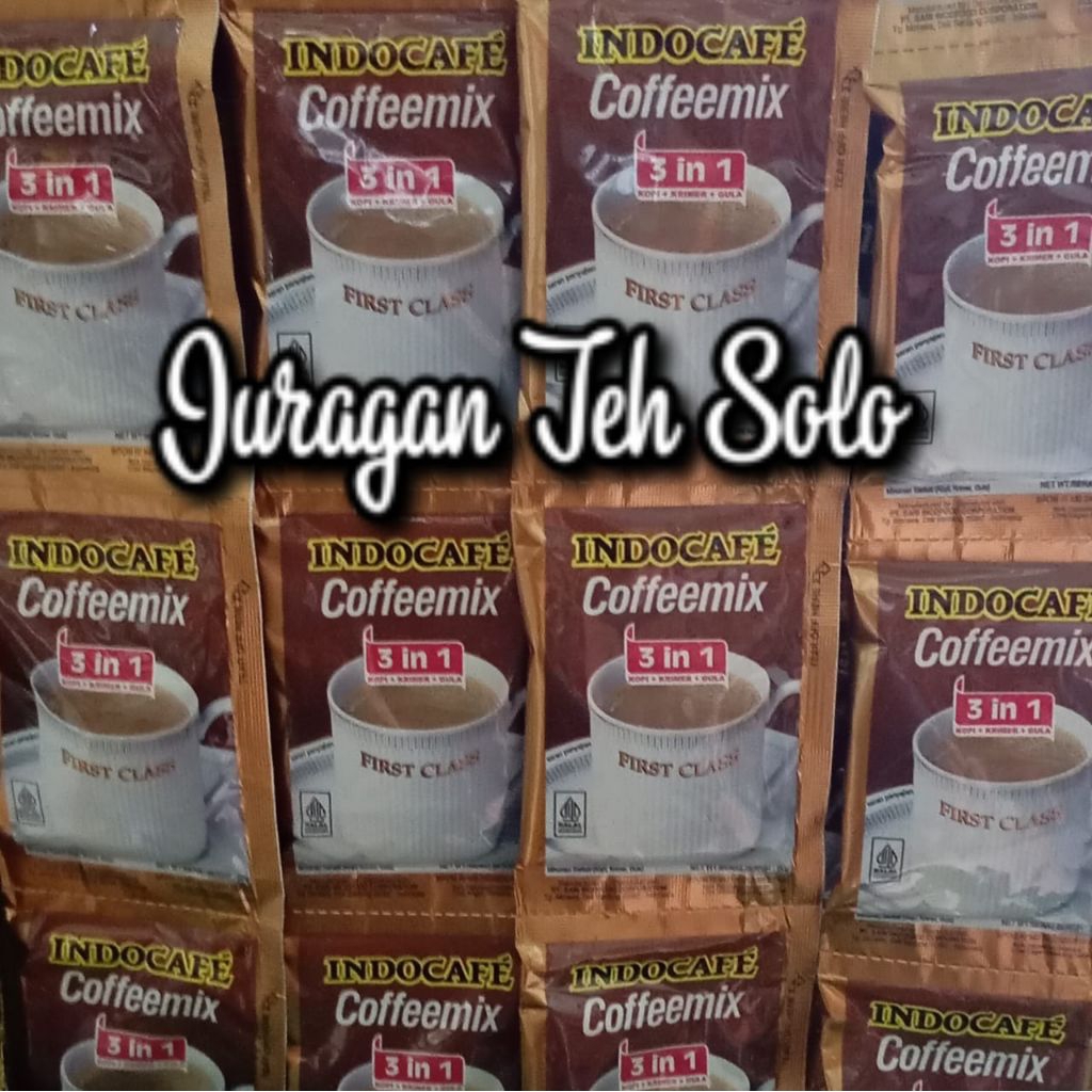 

1RENCENG INDOCAFE COFFEMIX 3in1 ISI 10 pcs
