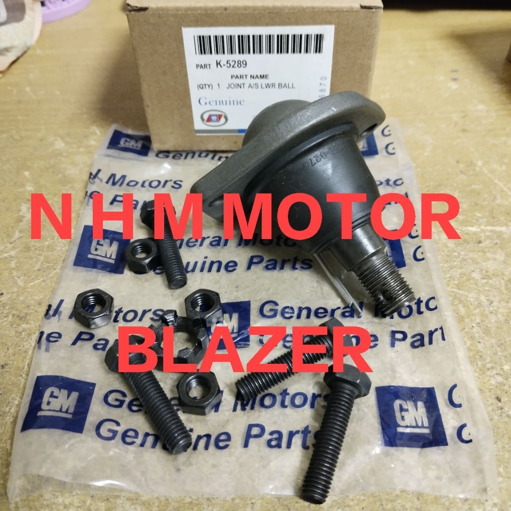 ball joint bawah opel blazer ori made in korea