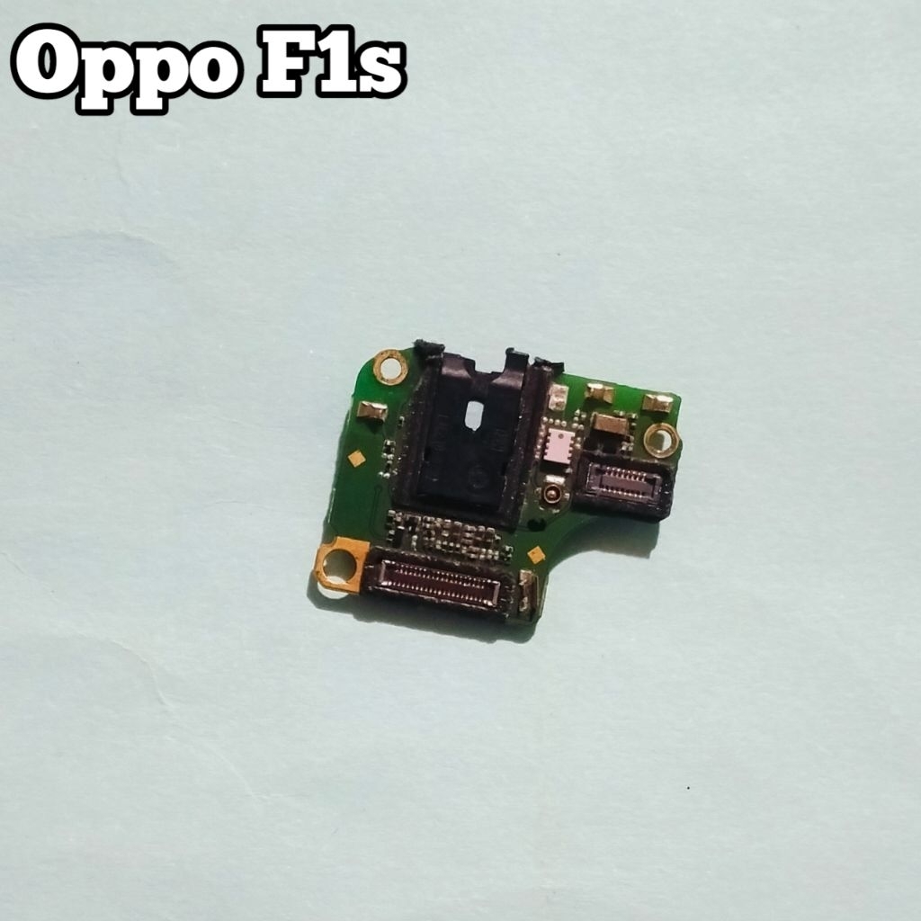 Oppo F1s Papan Earphone Lubang Headset Original Copotan