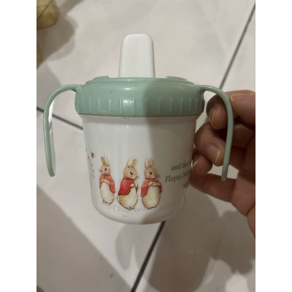 gelas baby peter rabbit