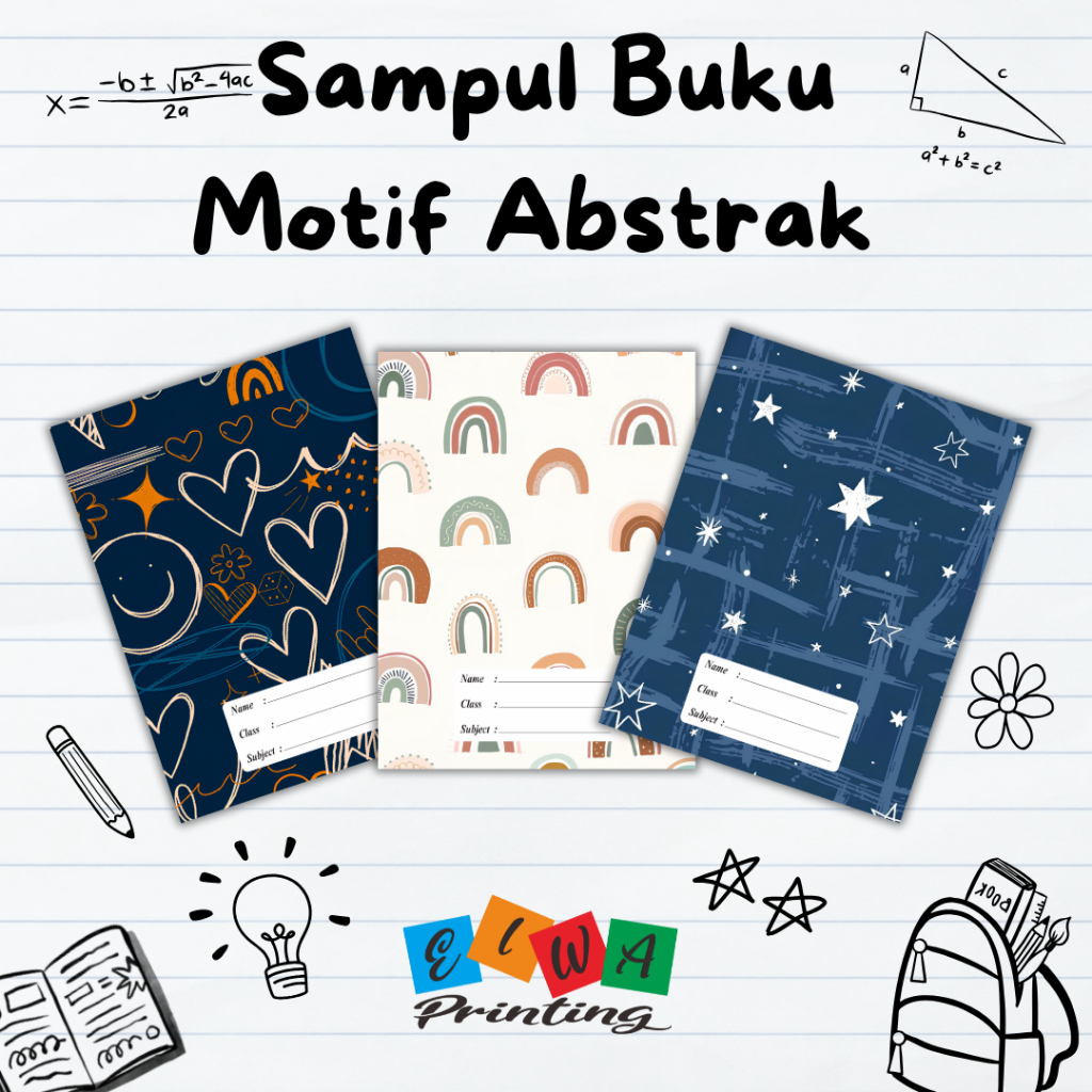 

(ISI 8 LEMBAR) SAMPUL BUKU TULIS SIDU CAMPUS BIGBOSS / SAMPUL BUKU MOTIF ABSTRAK ESTETIK 2 ABSTRAK AESTHETIC/ Sampul Custom / SAMPUL BUKU AESTHETIC