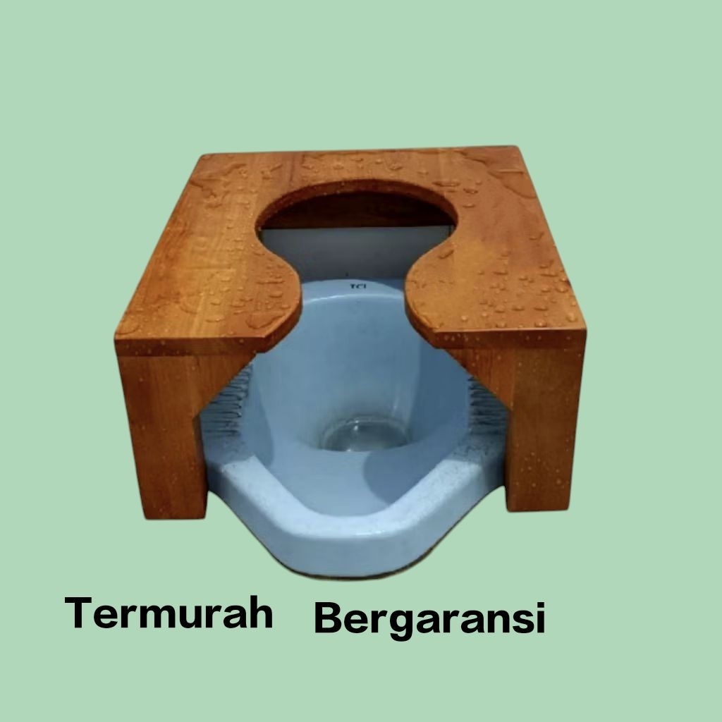 Kursi wc/Kursi kloset/kursi ibu hamil model U ( siku )