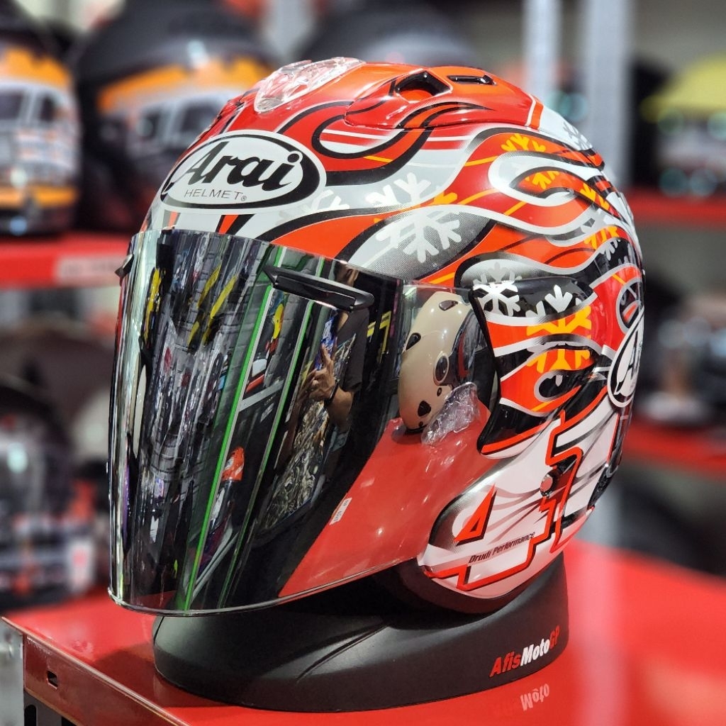 helm Haga api ram4 ram5 vzram bukan TSR Scott