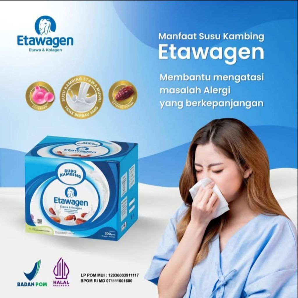 

Susu Kambing Etawagen susu kambing dan susu kolagen