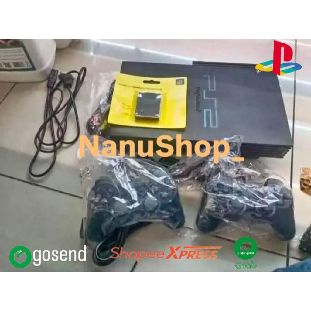 PS2 FAT/SLIM SERI 7/9/1/3/5 HARDIS 60GB FULL GAME SECOND