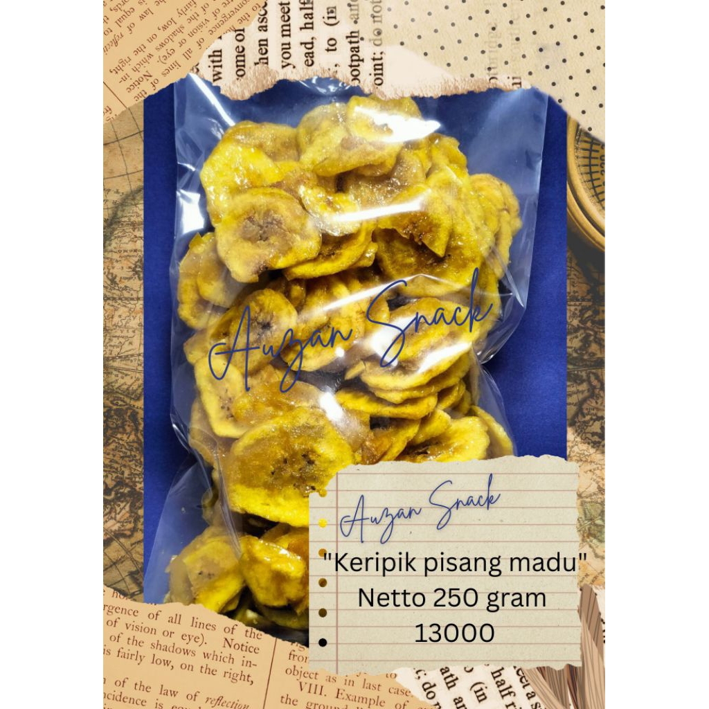 

Keripik Pisang Madu#snackkering #makananringan #makanancamilan #camilan #jajangurih #jajanenak