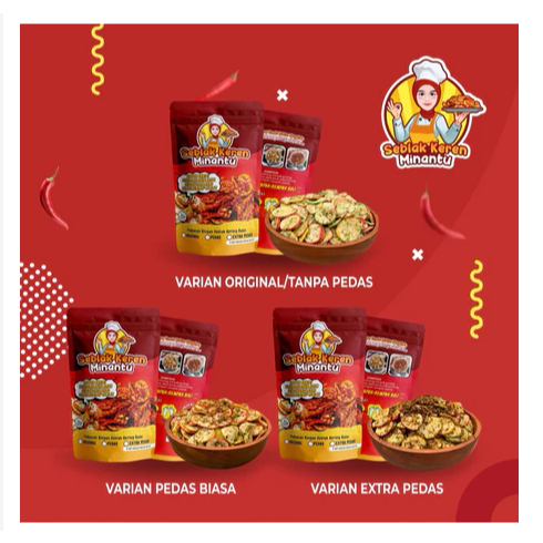 

Seblak Keren Minantu/Seblak Kering kerupuk Bantat bumbu Rempah