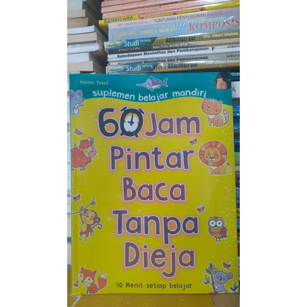60 Jam Pintar Baca Tanpa Dieja
