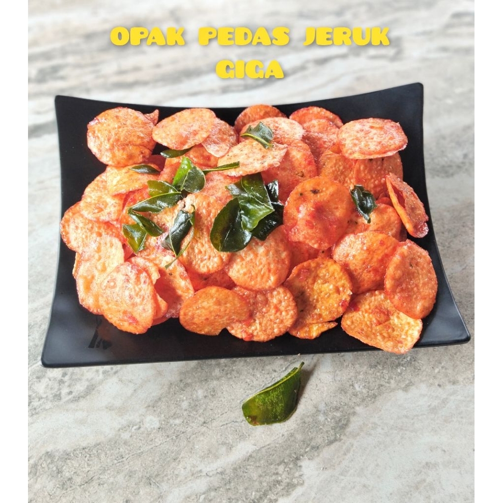 

OPAK DAUN JERUK GIGA 250 GRAM