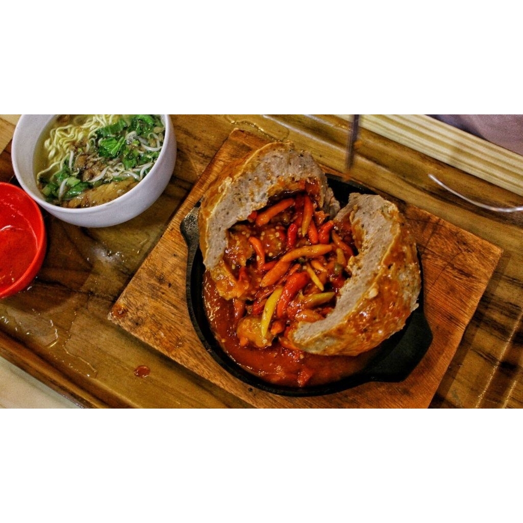 

bakso beranak puedasss jumbo