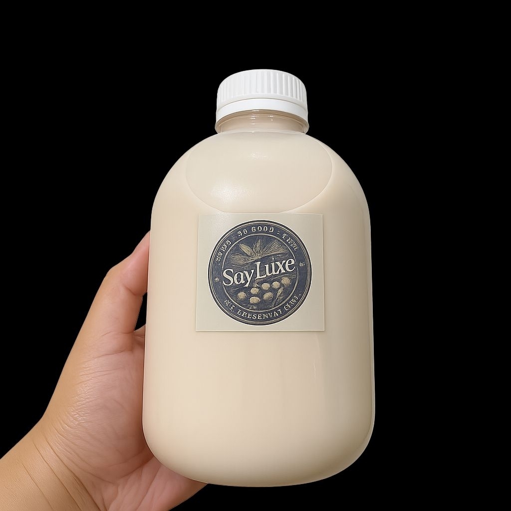 

⭐ kemasan botol susu kedelai murni fresh soy milk 1 liter