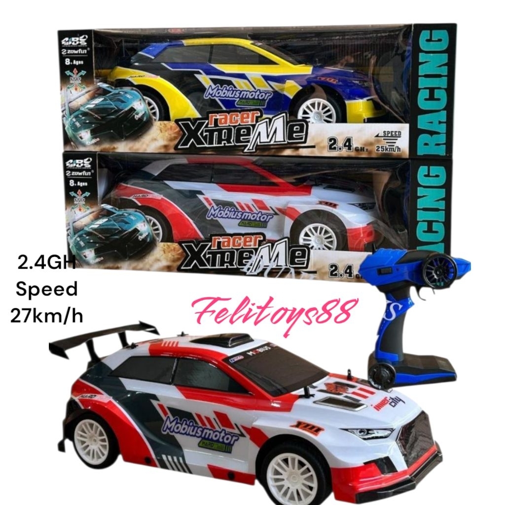 Rc Drift rally skala 1:10 ban karet Tubbless