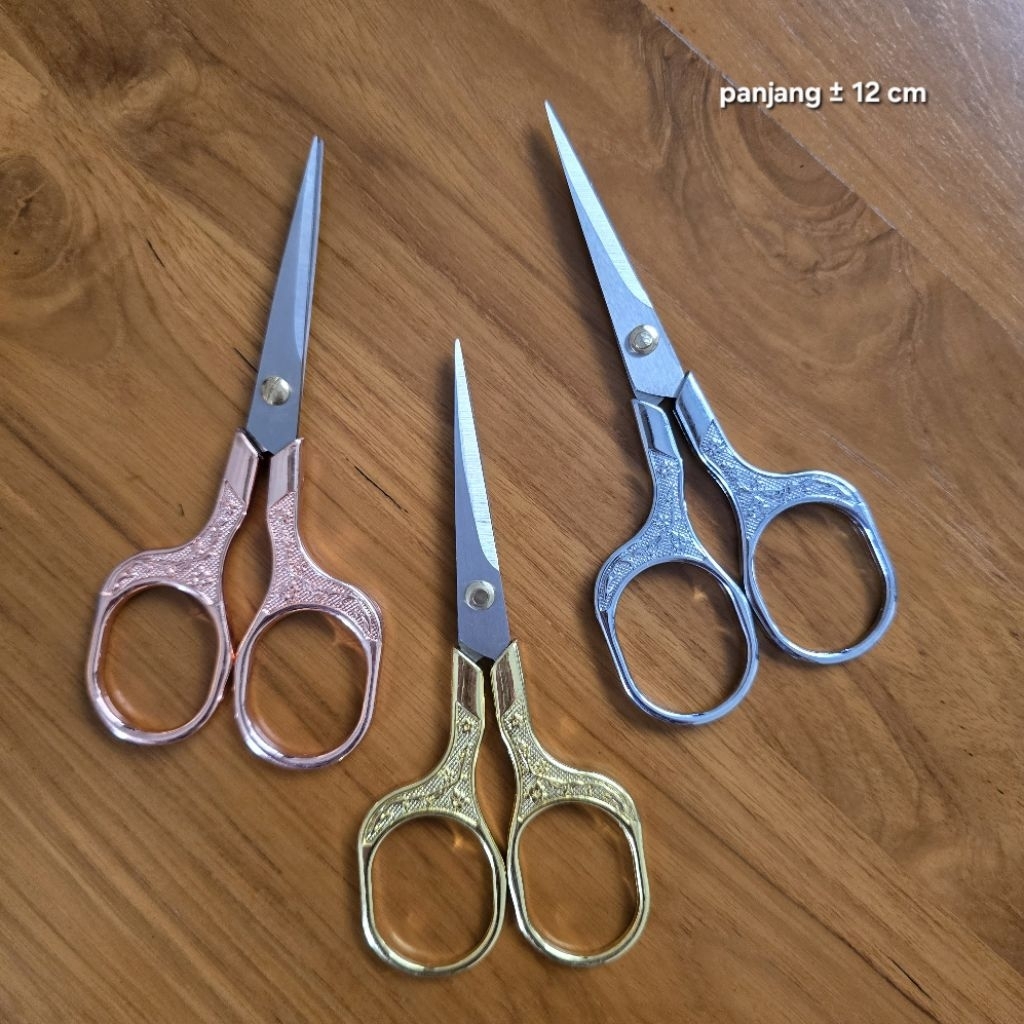 

(pilih varian warna) Gunting Vintage unik flower untuk menjahit, craft, merajut