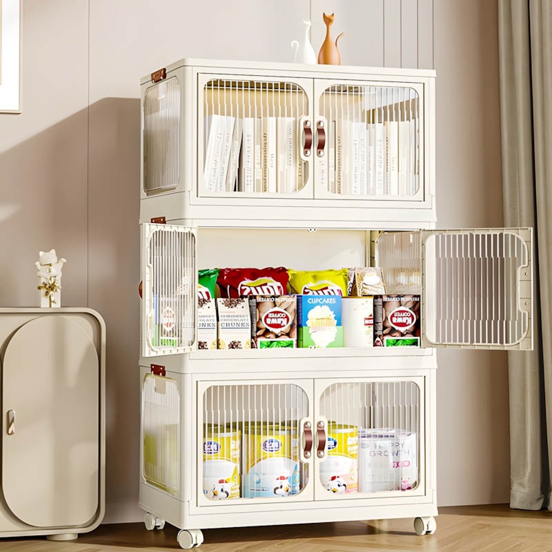 Lipat Lemari Bayi Lemari Anak-anak Lemari Penyimpanan Bayi Kecil Lemari Penyimpanan Rumah Tangga Lem