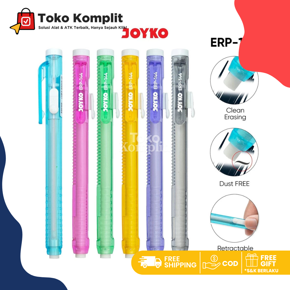

Komplit - Eraser Pen Joyko/Pena Penghapus ERP-144