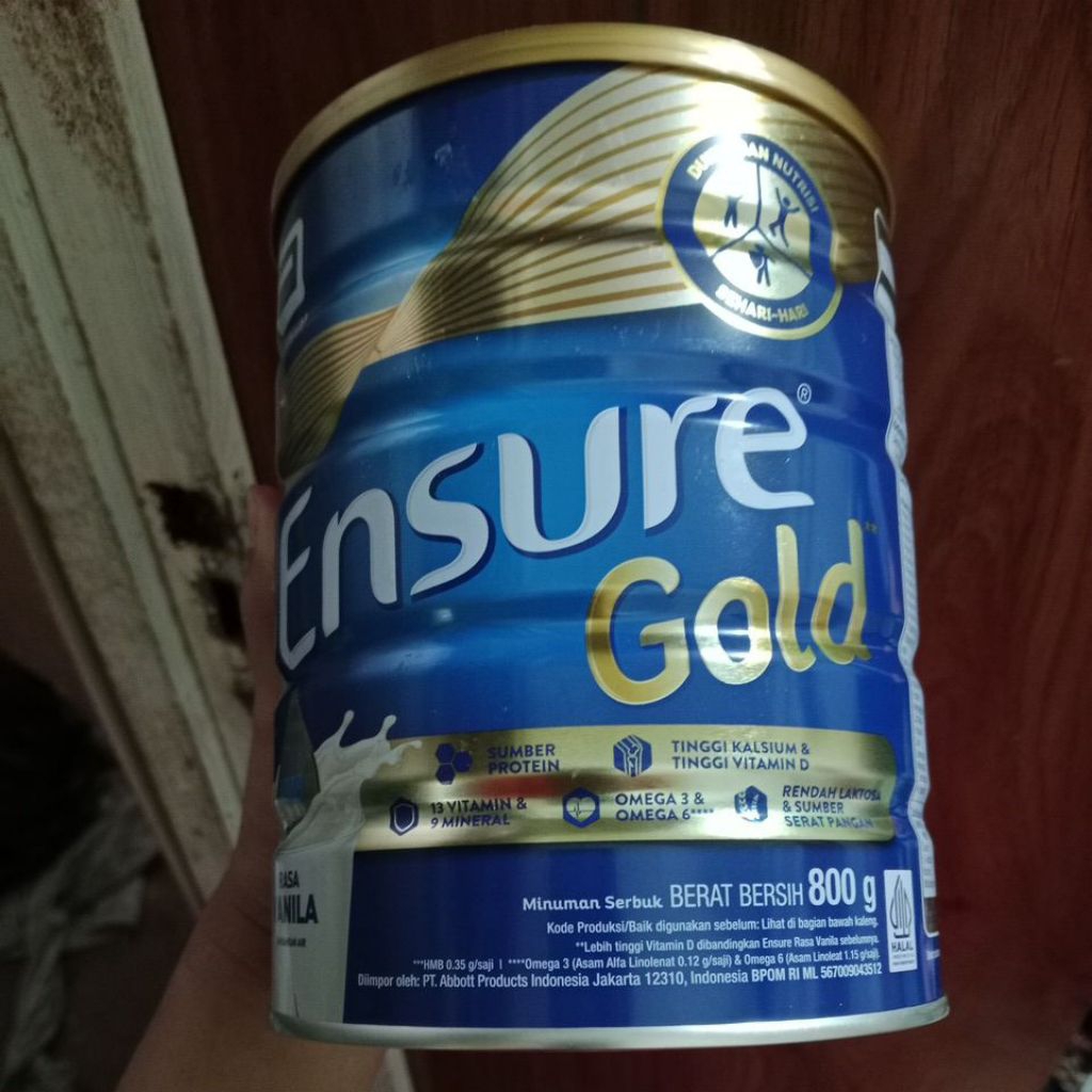 

ENSURE GOLD 800 GR