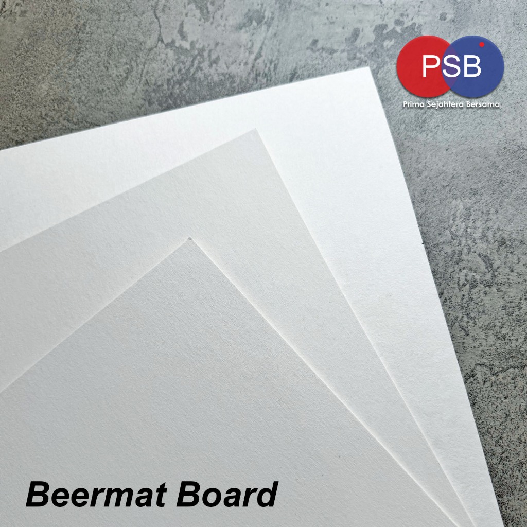 Kertas Karton Beermat Board / Birmet