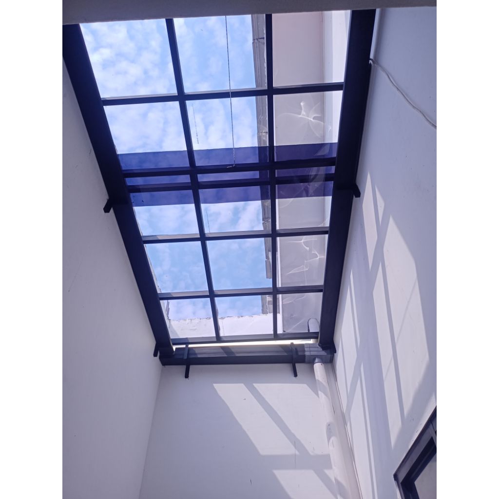 kanopi sleding atap solartuf terbaru