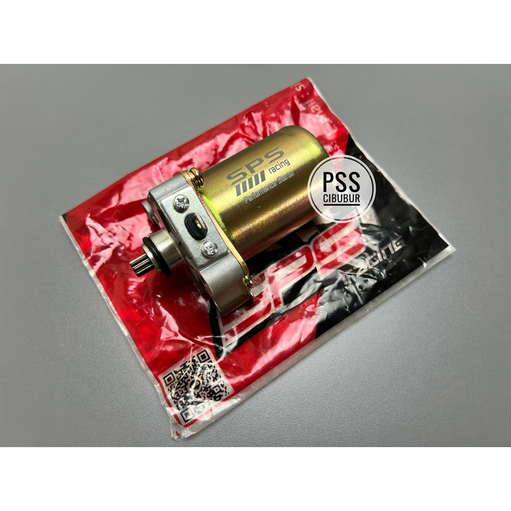 DINAMO STATER STARTER SPS BEAT VARIO 110 VARIO 125 BORE UP 300 CC