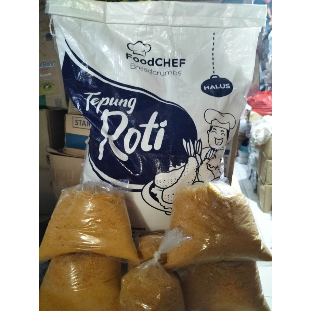 

TEPUNG ROTI/PANIR repack 500 gr/bks